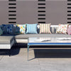 How can I make my outdoor seat more comfortable?