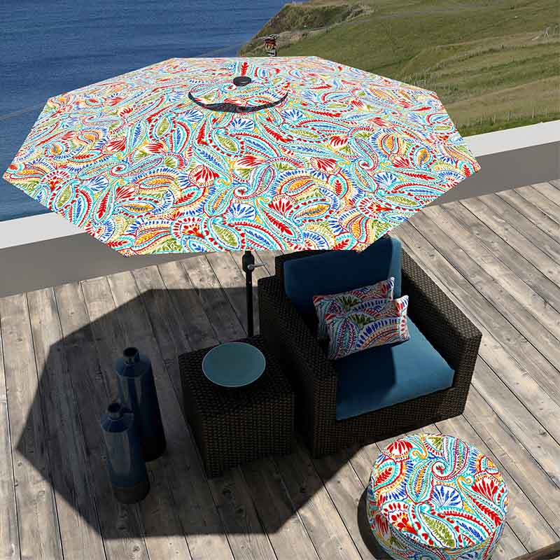 A Must-have Patio Umbrella in Summer