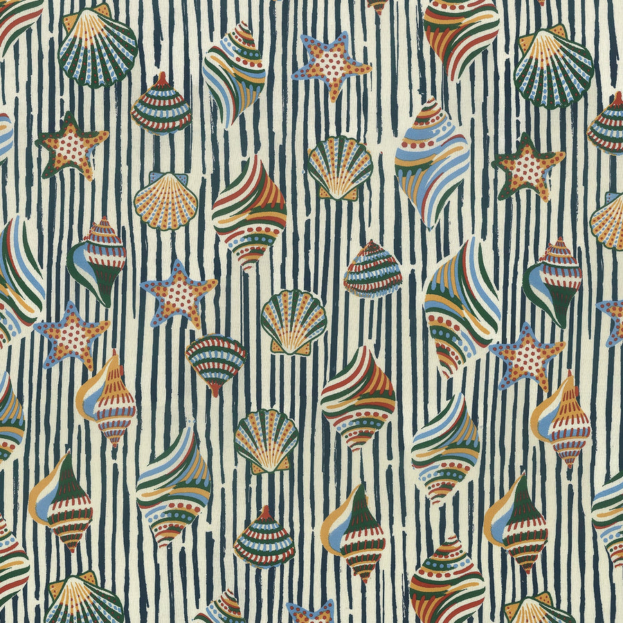 LVTXIII Coastal print collection - Crayon Shells