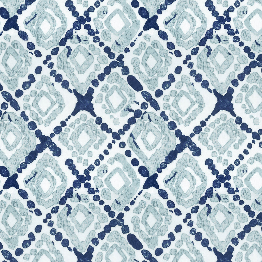 LVTXIII Geometric print collection - Boho Geometry Blue