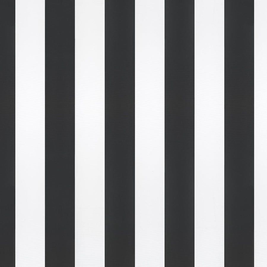 LVTXIII Stripe and Check print collection - Cabana Black