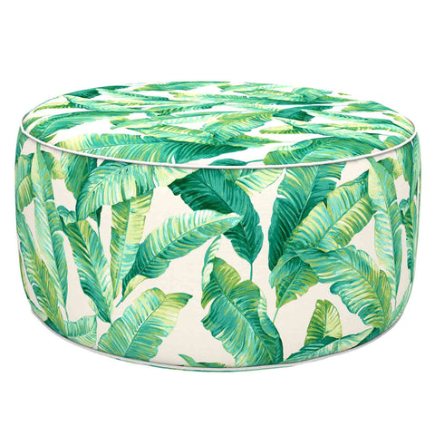 Inflatable Ottoman Swaying Palms Capri LVTXIII Outdoor