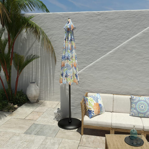 Umbrella for patio Coral Multi patio umbrella with stand