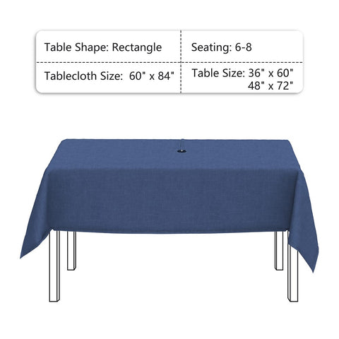 Rectangle Table Covers|LVTXIII Outdoor-cloth table cloth