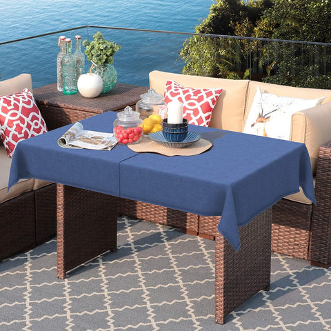Rectangle Table Covers|LVTXIII Outdoor-dining room table cloths