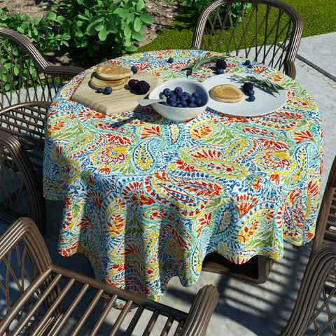 Round Table Covers|LVTXIII Outdoor-dining room table cloths