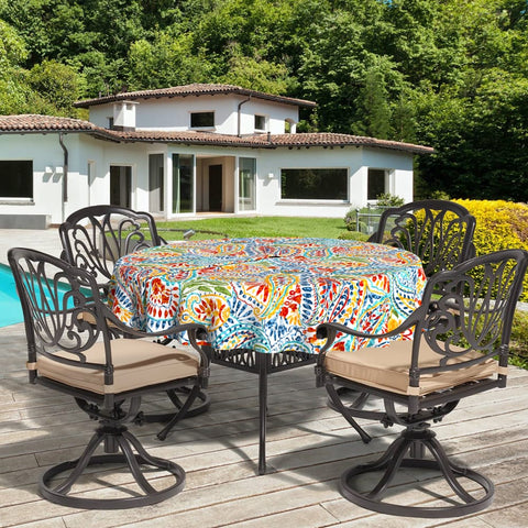 Round Table Covers|LVTXIII Outdoor-fabric tablecloths