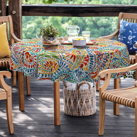Round Table Covers|LVTXIII Outdoor-tableclothe