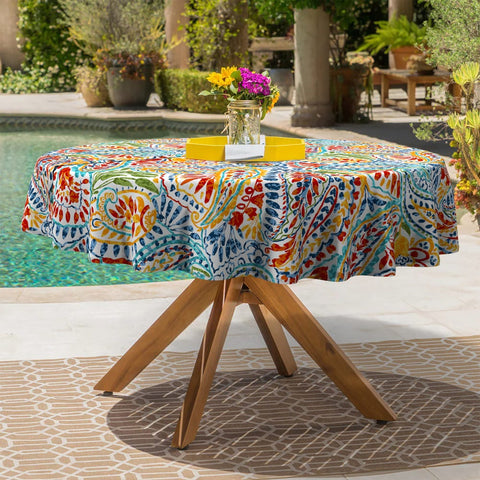 Round Table Covers|LVTXIII Outdoor-tables clothes