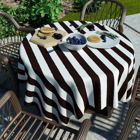 Round Table Covers|LVTXIII Outdoor-dining room table cloths