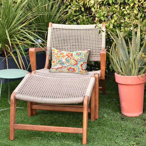 lumbar decorative pillow for chair