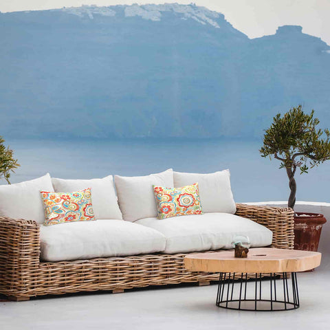 lumbar decorative pillow for couch