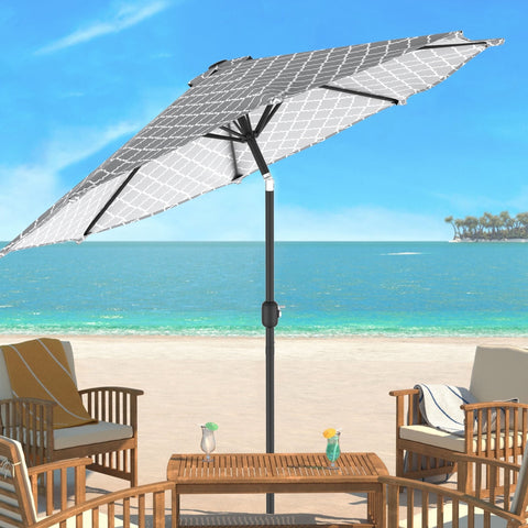 Patio outdoor umbrella Geomentry Grey LVTXIII Outdoor