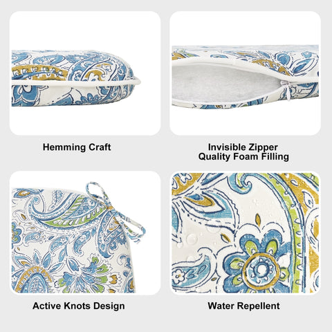patio chair cushion pads details
