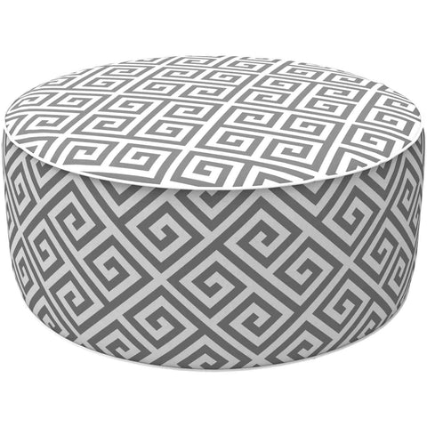 Inflatable Ottoman MagMaze Grey