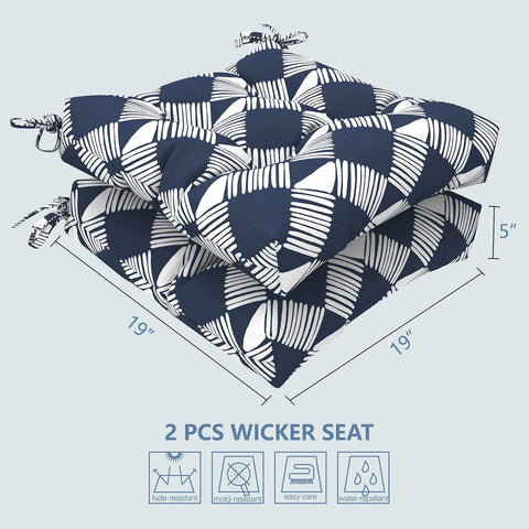 furniture chair pads size