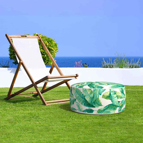 Inflatable Ottoman Swaying Palms Capri LVTXIII Outdoor