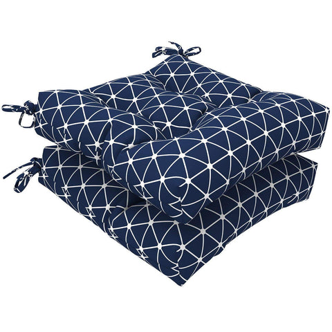 navy outdoor seat cushions