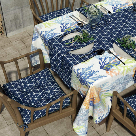 navy outdoor seat cushions outdoor
