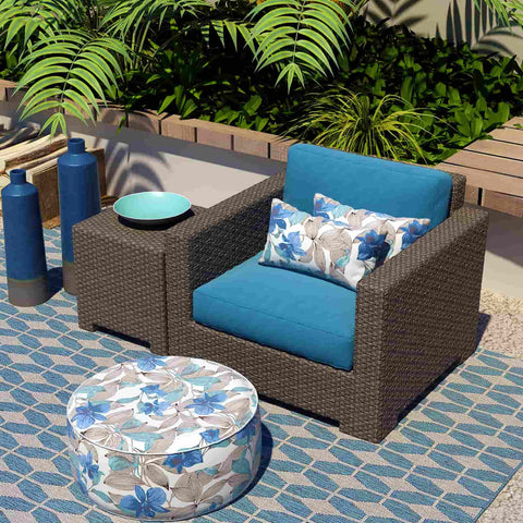 lumbar decor pillow patio sofa