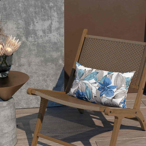 lumbar decor pillow on chair