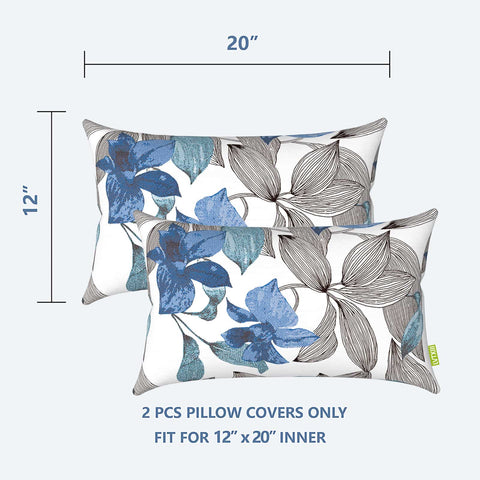 lumbar decor pillow size