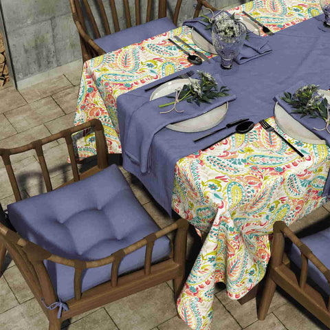 navy blue outdoor seat cushions with desk