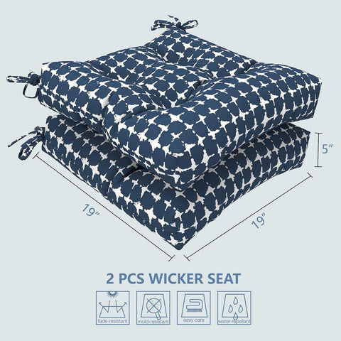No Slip Chair Pads size