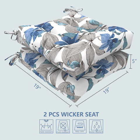 patio chair pads cheap size