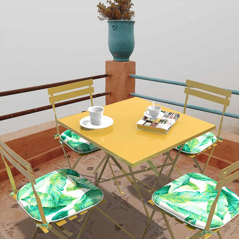 patio chair pads with desk