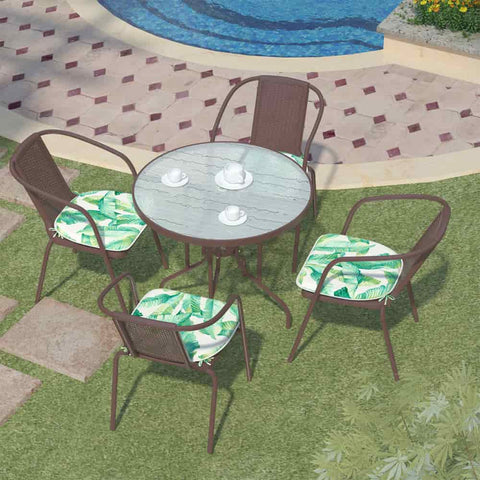 patio chair pads outdoor