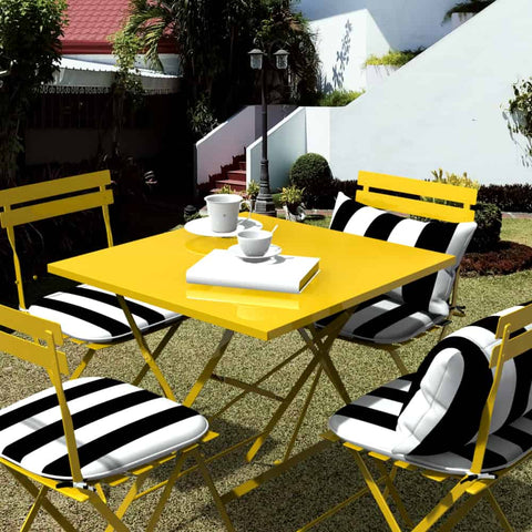 patio chair pads with desk