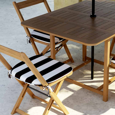 patio chair pads under desk