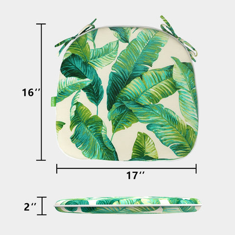 patio chair pads size