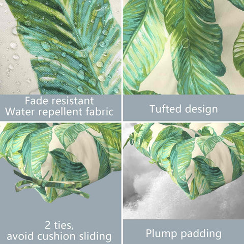 patio furniture chair pads details