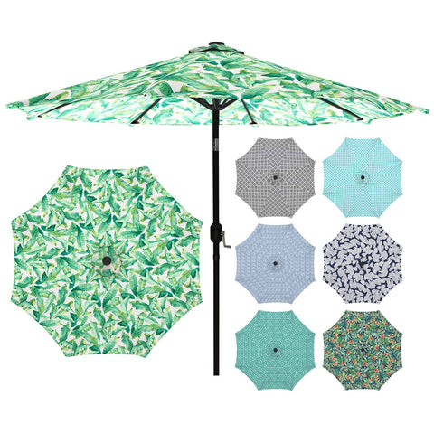 Patio outdoor umbrella Swaying Palms Capri LVTXIII Outdoor