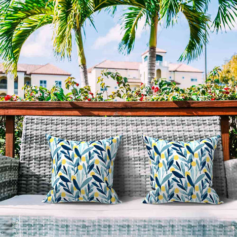 throw pillow cover patio furtinure