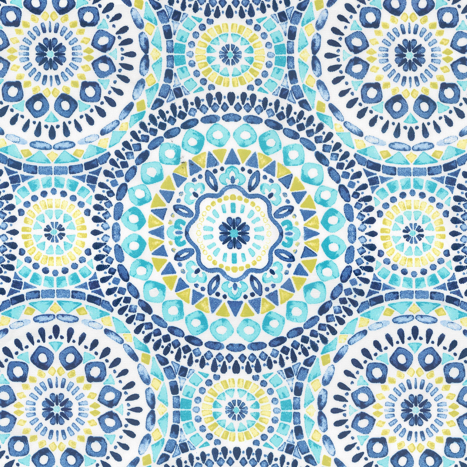 Coastal Mosaic Medallions