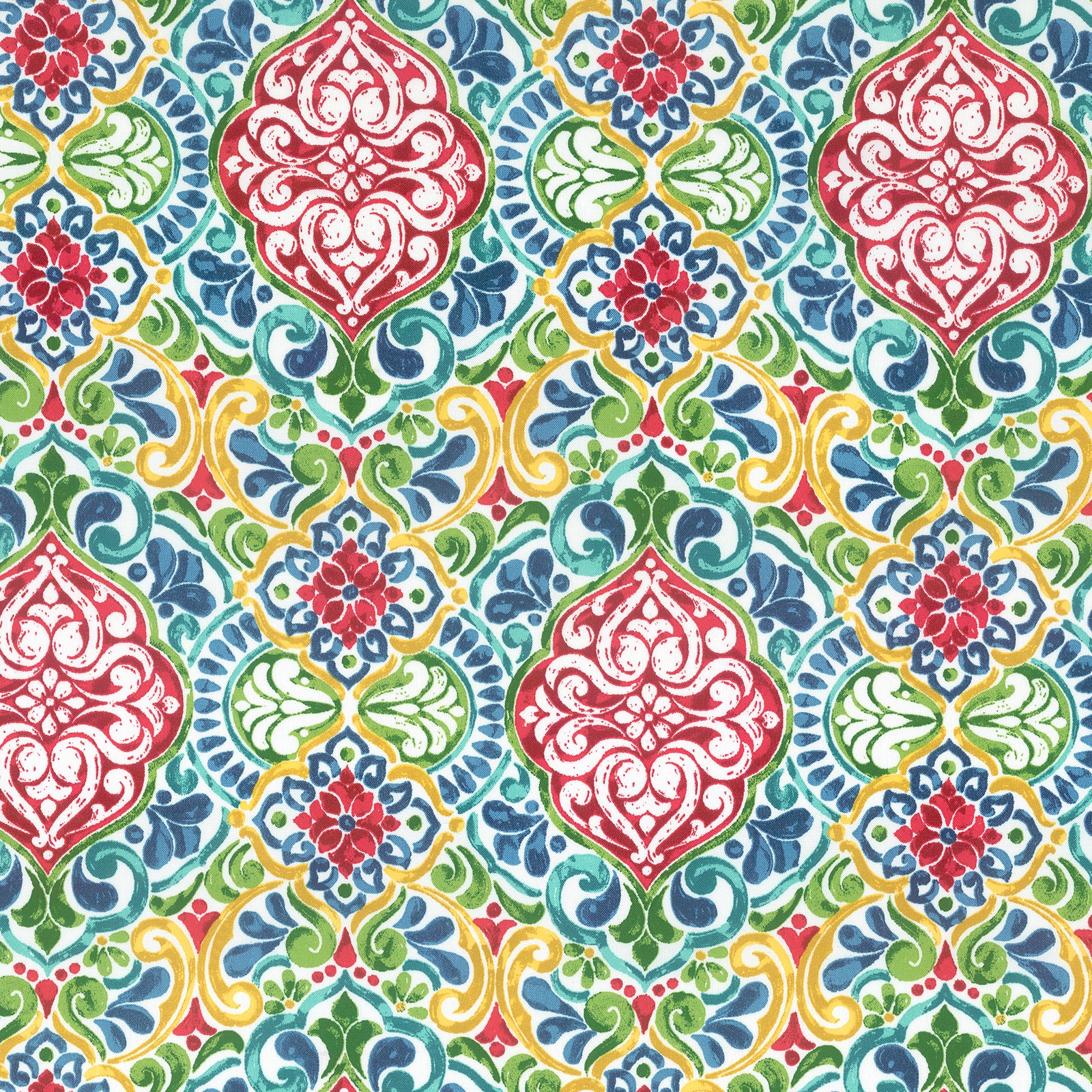 Jewel Red Ogee