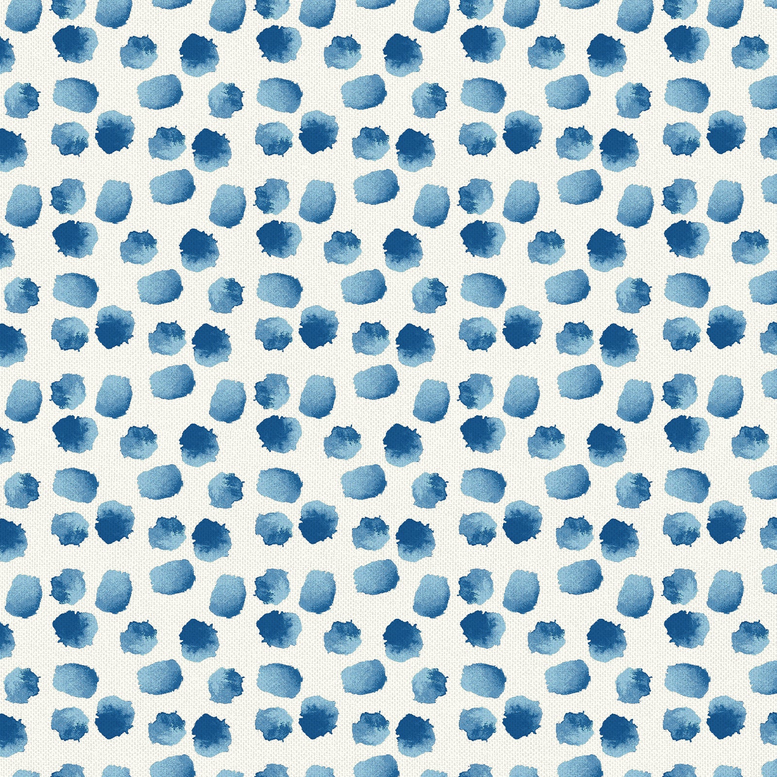 Watercolor Blue Dots