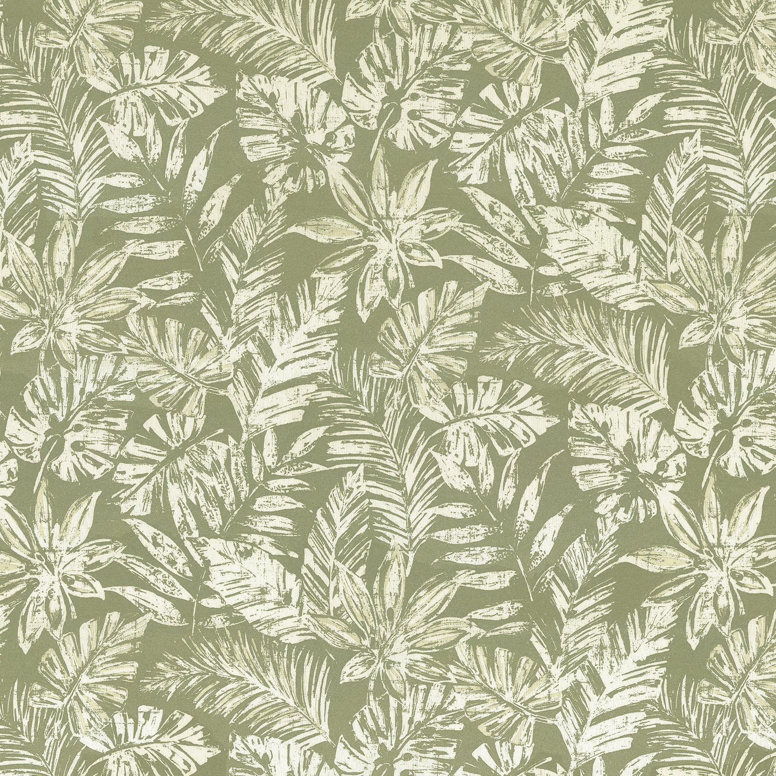 Sage Tropical Leaves