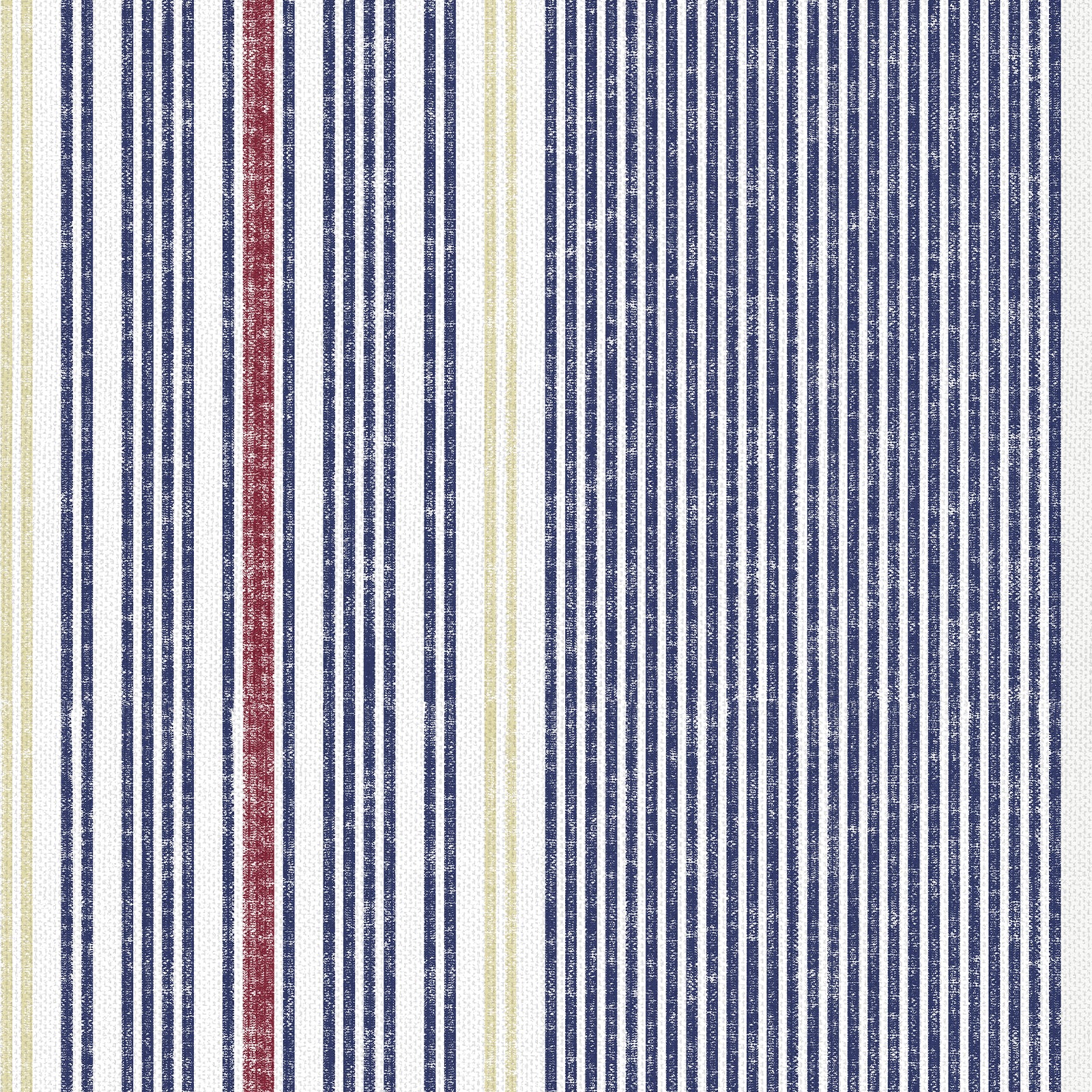 Stripe Denim Blue