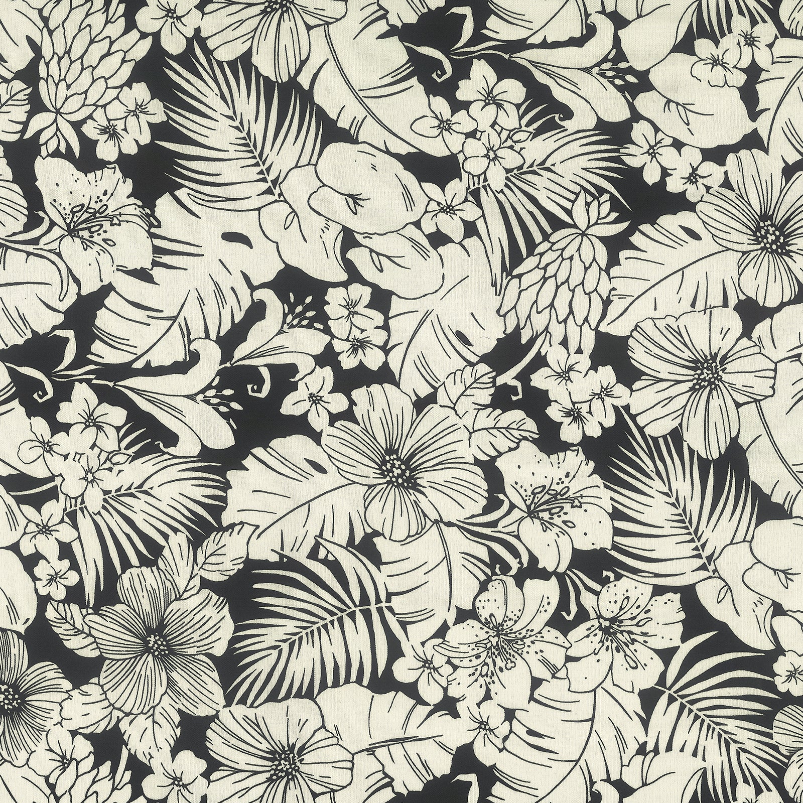 Tropical Blossom Noir