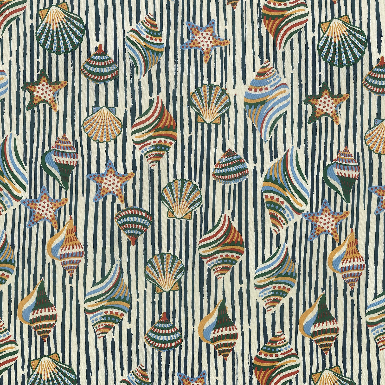 Striped Shell Mosaic