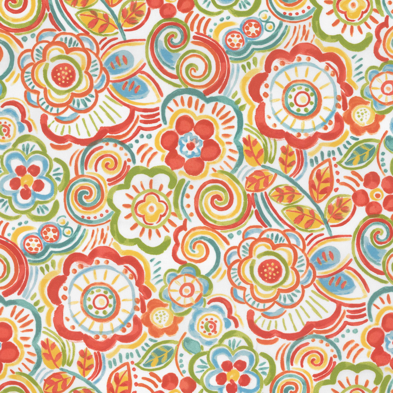 Sunset Garden Floral