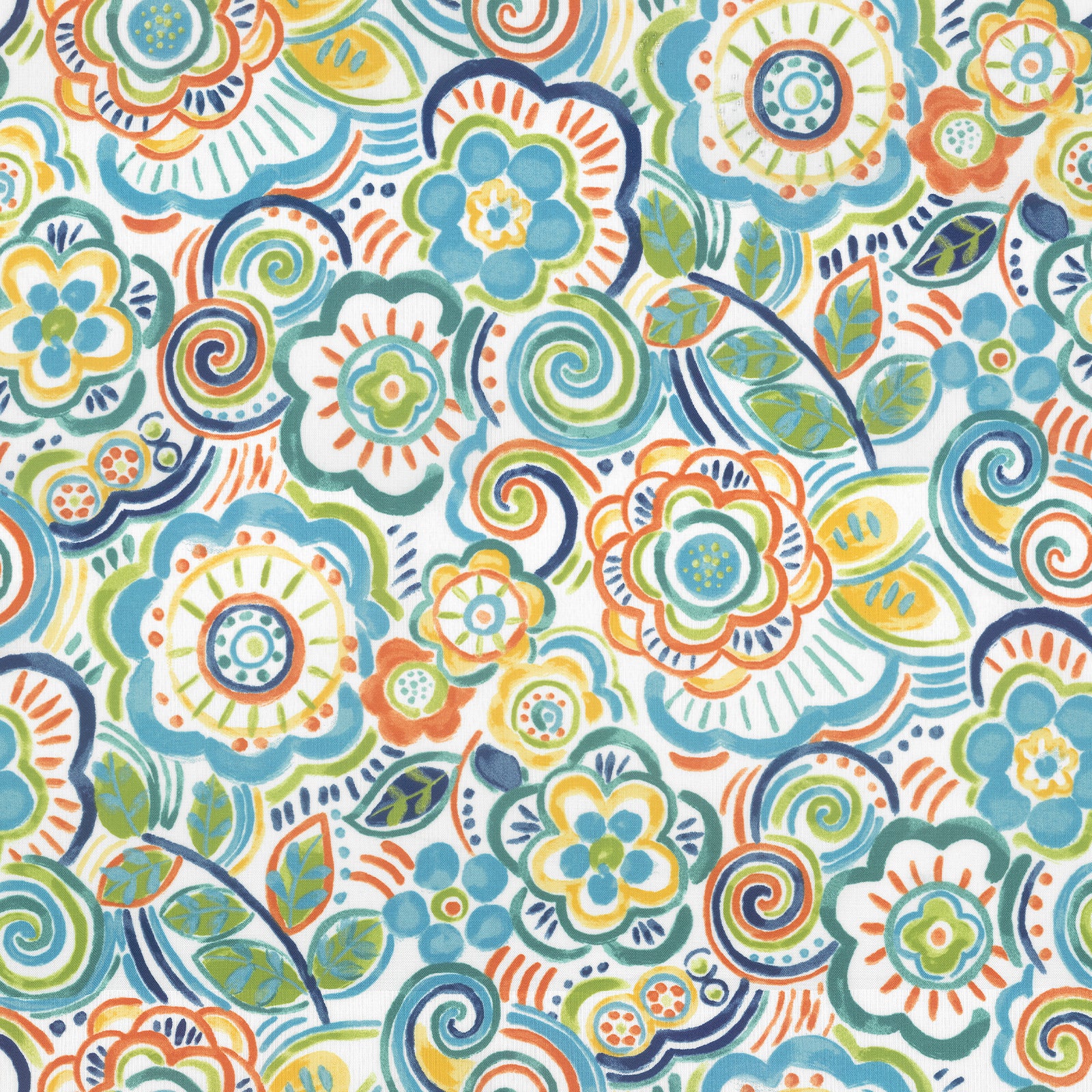Citrus Garden Floral