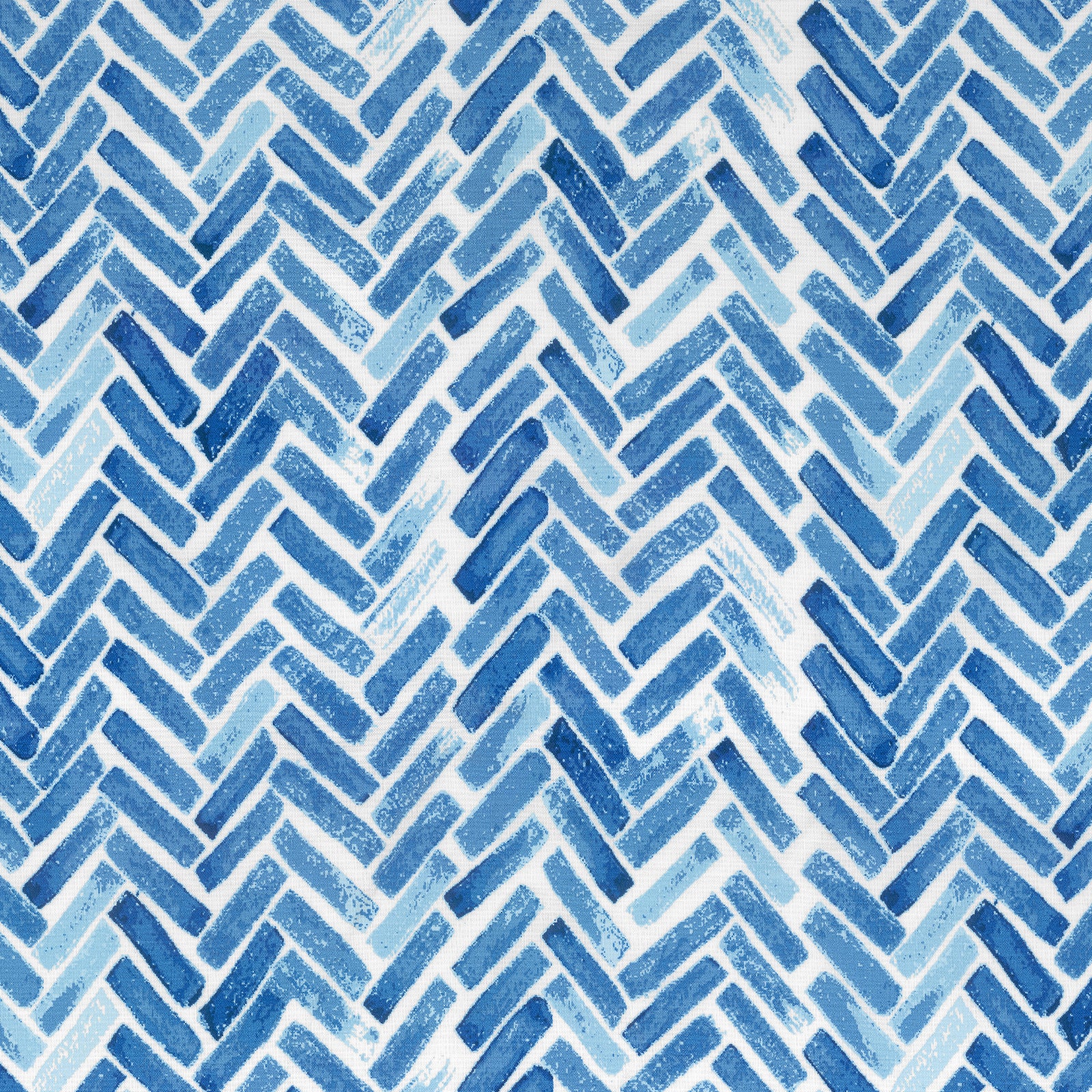 Blue Basket Weave