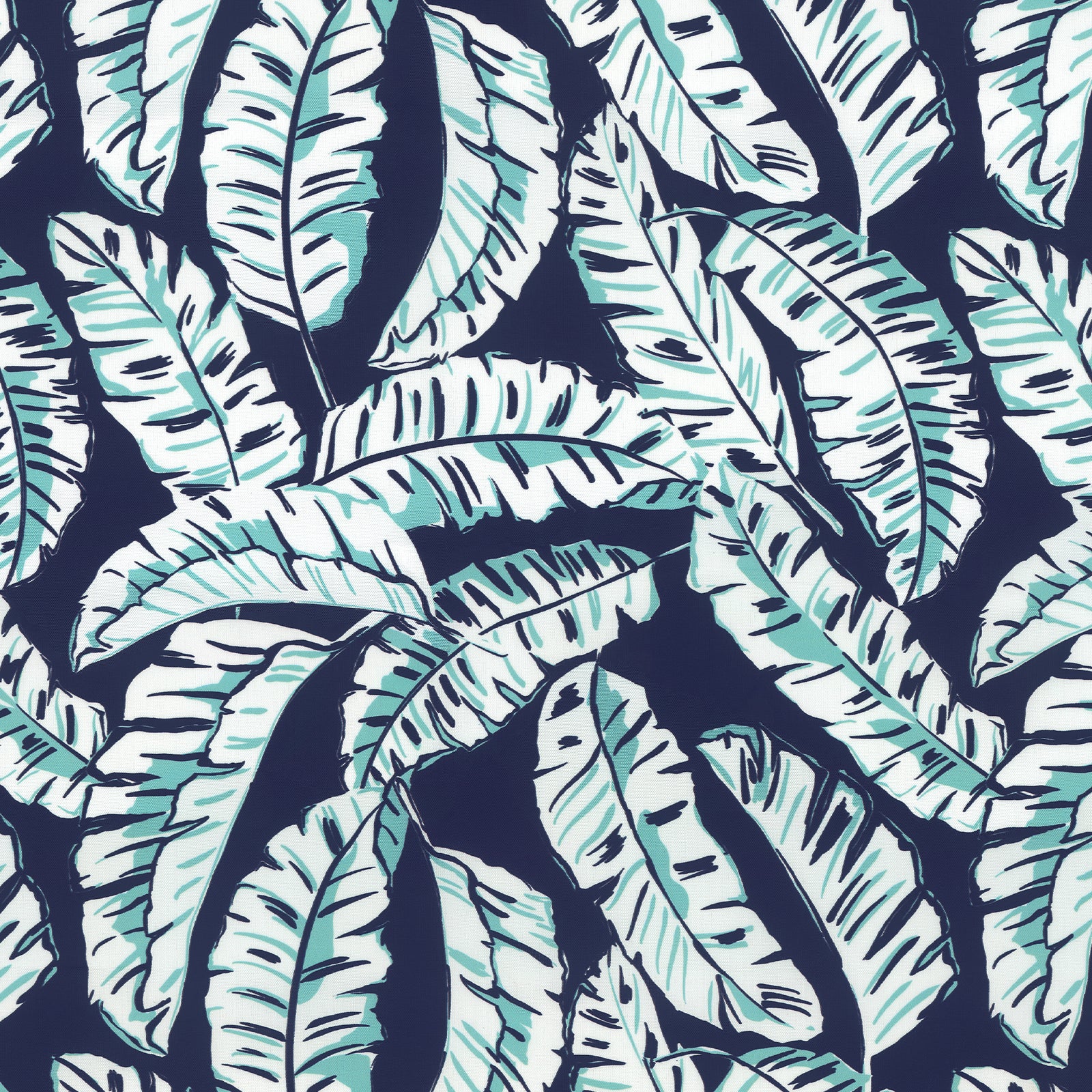 Navy Palm Sketch