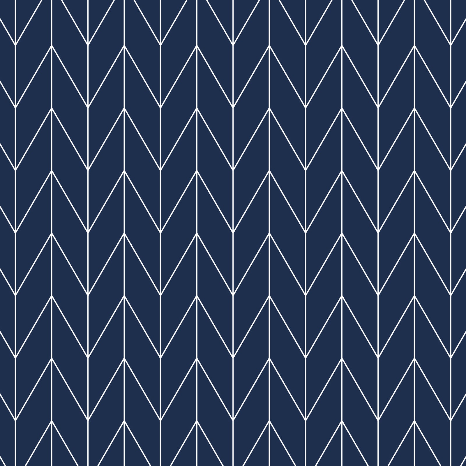 Herringbone Navy